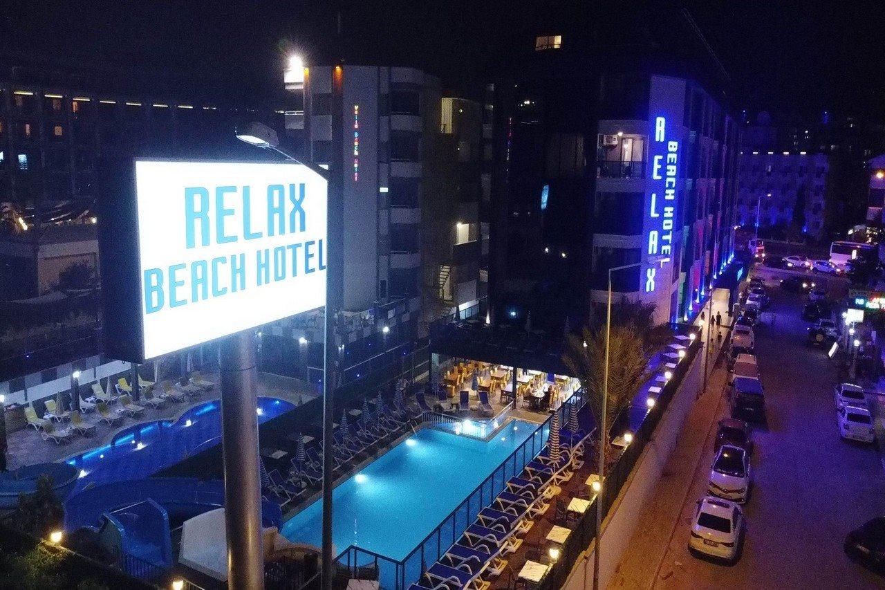 Relax Beach Hotel 阿拉尼亚 外观 照片