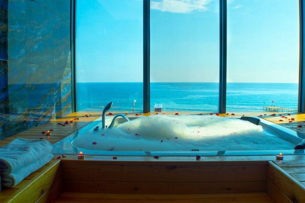 Relax Beach Hotel 阿拉尼亚 外观 照片